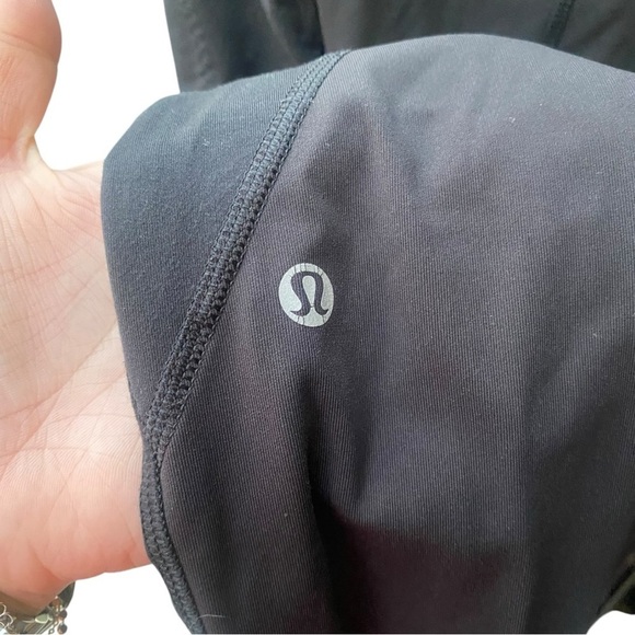 Lululemon Inspire Tight II Leggings Black Zippers Front Mesh Detail SZ: 6 - Picture 11 of 11